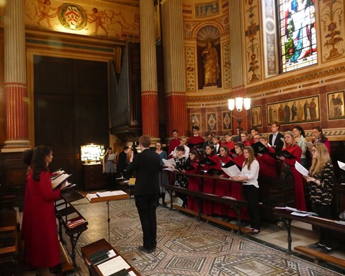 Evensong Worcester College, Oxford 2017